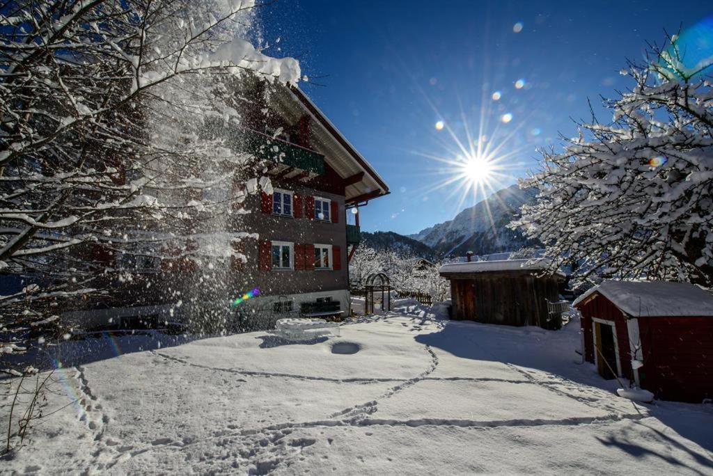 Alpakahof Wechs Villa Bad Hindelang Eksteriør bilde
