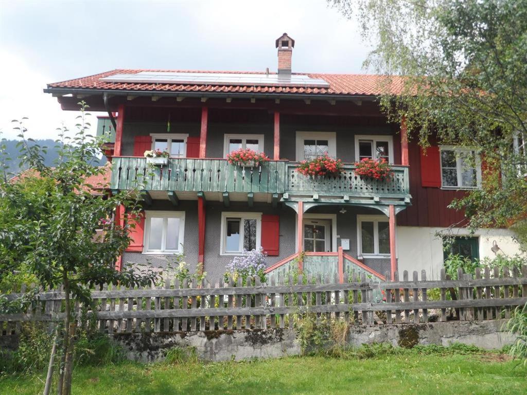 Alpakahof Wechs Villa Bad Hindelang Eksteriør bilde